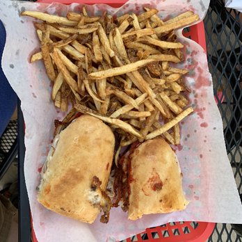 Al’s Woody's - Pizza sub (sml) I couldn't finish it people!!! A large? To big for me!! - Diners Near Me - Wapakoneta, Ohio Al’s Woody's - Pizza sub (sml) I couldn't finish it people!!! A large? To big for me!! - Diners Near Me - Wapakoneta, Ohio