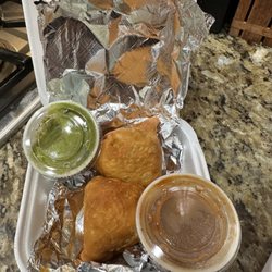 Mint Indian Cuisine - Samosas