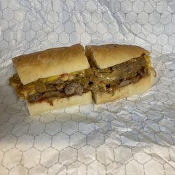 Steak & Cheese Sandwich