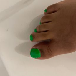 Pedi (right foot) Pedi (right foot)