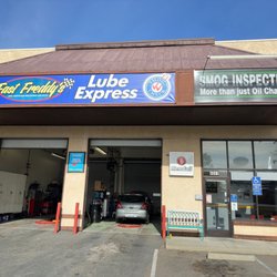 Fast Freddy's Lube Express - Front of business