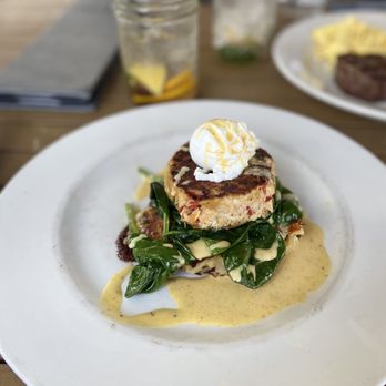 Point 57 - Crab Benedict - Seafood Near Me - Cape Coral, Florida