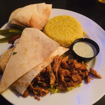 Lava - Plate Shawarma - Hookah Bars Near Me - Indianapolis, Indiana