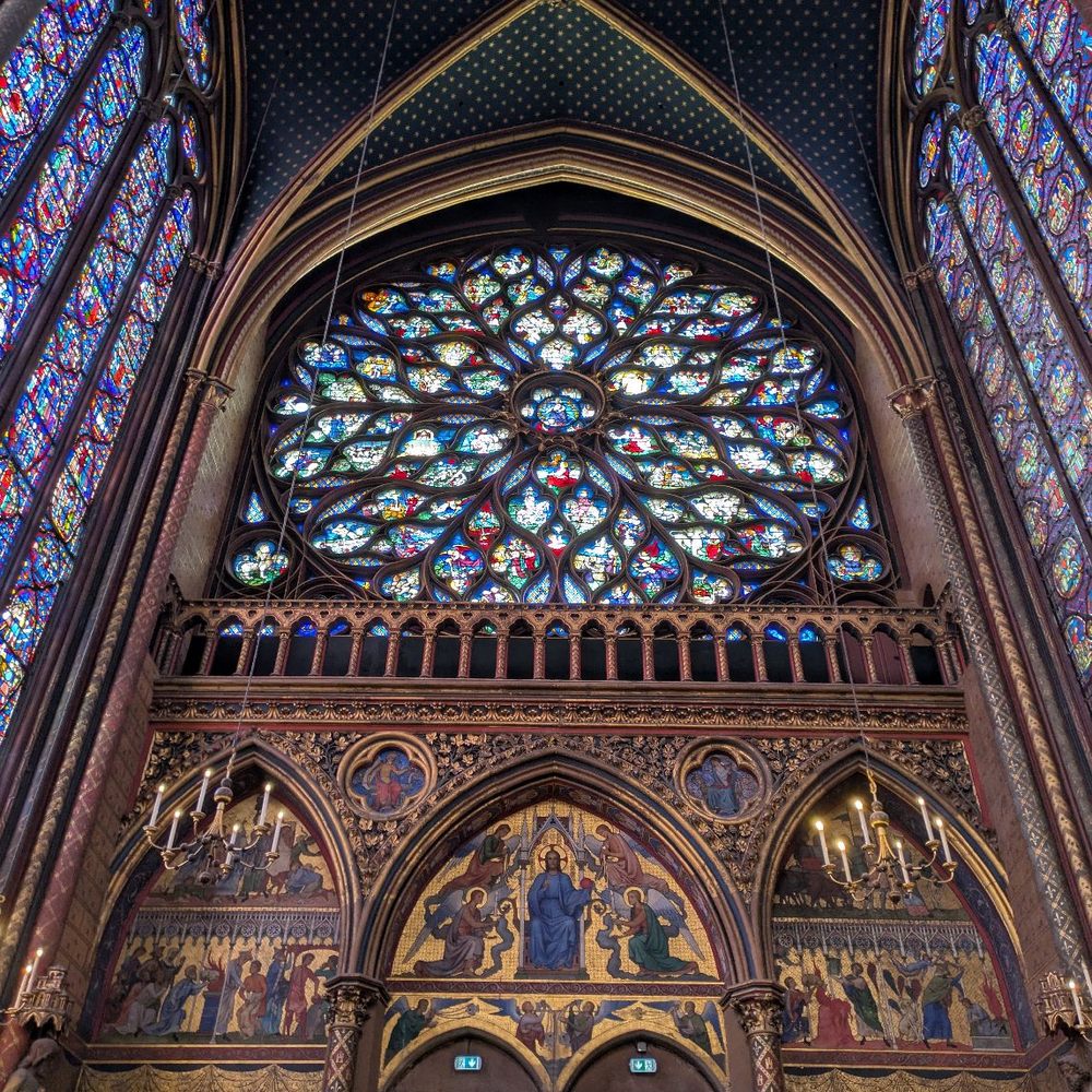 Sainte-Chapelle - @endoedibles on Instagram 03/09/2026 - Churches Near Me - Paris, 75