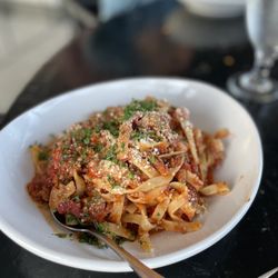 Maria's Cucina - The bolognese. Rolled my eyes back.