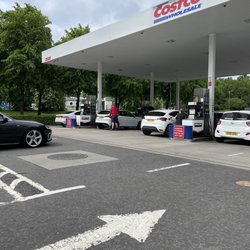 Costco - Glasgow - Here we are- short lines. 1.41 /liter unleaded.