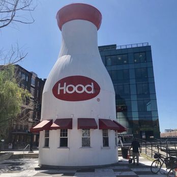 Hood Milk Bottle - Hot Dogs Near Me - Boston, Massachusetts Hood Milk Bottle - Hot Dogs Near Me - Boston, Massachusetts