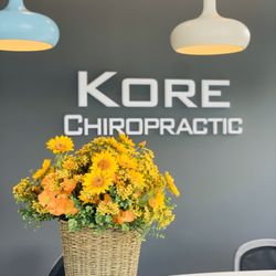 Kore Chiropractic - Beautiful reception area
