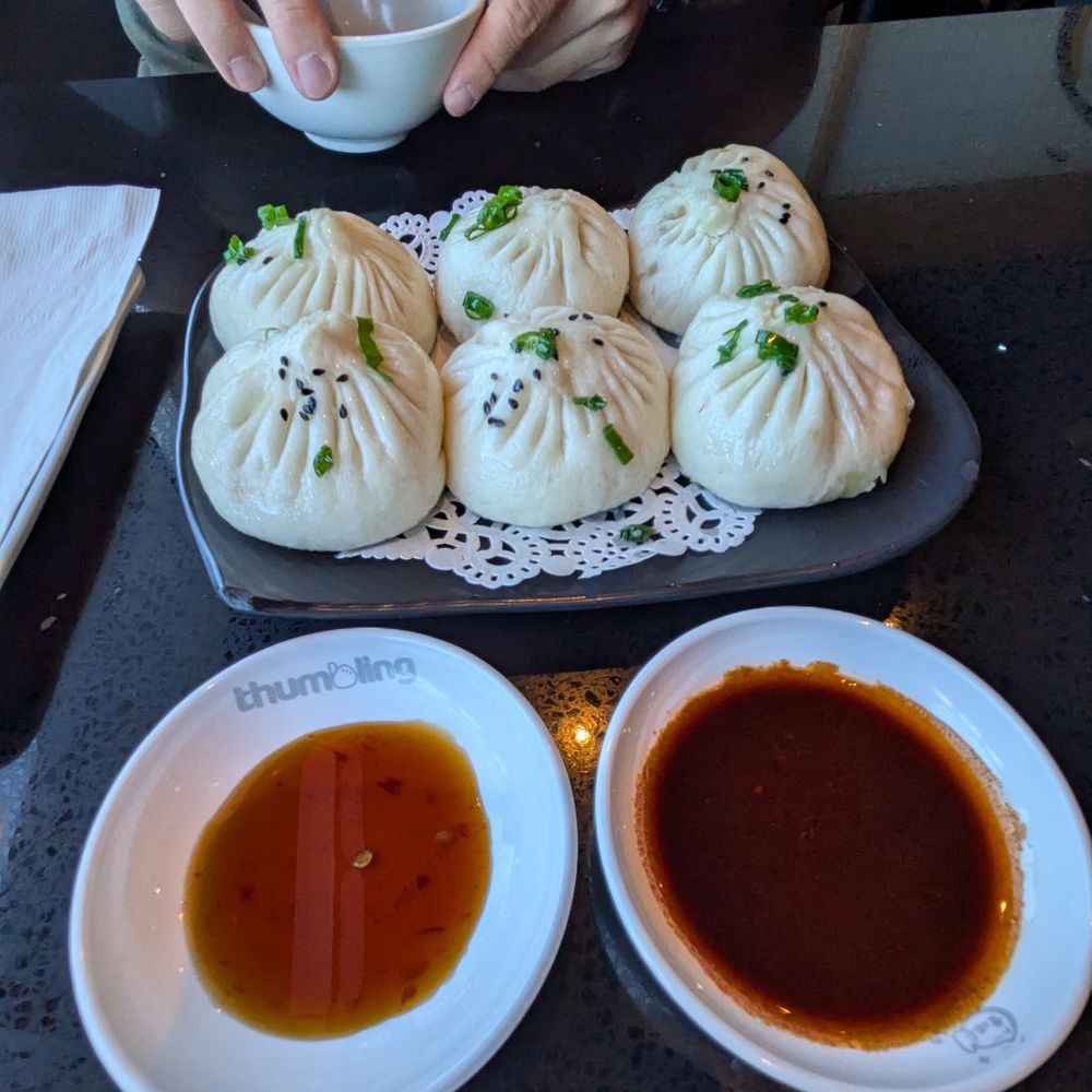 Thumbling - Pan fried pork dumplings - Shanghainese Near Me - West Covina, California
