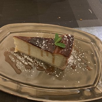 Baci Cafe and Wine Bar - Crème brule cheesecake - Italian Near Me - Healdsburg, California Baci Cafe and Wine Bar - Crème brule cheesecake - Italian Near Me - Healdsburg, California