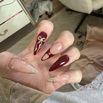 Bellissimo Luxury Nails - first set she ever did for me - Nail Salons Near Me - Missoula, Montana