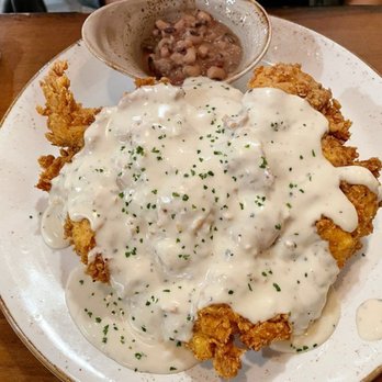 Killen's - Chicken fried chicken with mashed potatoes & black eyed peas - Southern Near Me - Houston, Texas Killen's - Chicken fried chicken with mashed potatoes & black eyed peas - Southern Near Me - Houston, Texas
