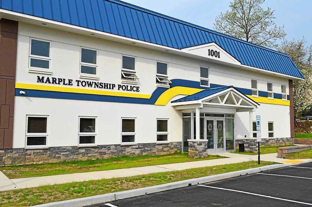 MARPLE TOWNSHIP POLICE DEPARTMENT Updated September 2024 1001
