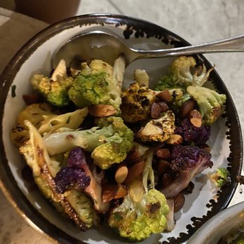 Manuela - Roasted Cauliflower - New American Near Me - Los Angeles, California Manuela - Roasted Cauliflower - New American Near Me - Los Angeles, California