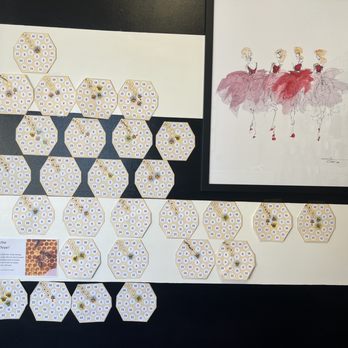 Barre Element - September 30 day challenge! super cute beehive cards with bee stickers for every visit :) - Barre Classes Near Me - La Verne, California