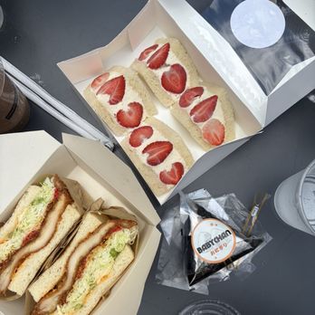 Babychan - Salmon chirashi, strawberry milk cake, chicken katsu sandwich - Bakeries Near Me - Nashville, Tennessee Babychan - Salmon chirashi, strawberry milk cake, chicken katsu sandwich - Bakeries Near Me - Nashville, Tennessee