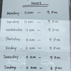 Juju66 - Current hours 8/17/2021