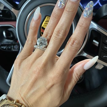 Sunset Nails - Bling nails for my bling - Nail Salons Near Me - San Francisco, California Sunset Nails - Bling nails for my bling - Nail Salons Near Me - San Francisco, California