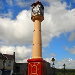 The Town Clock - Town Clock, Tredegar