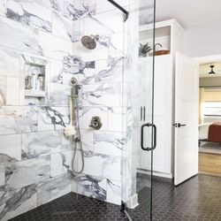 Bathroom shower remodel