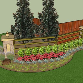 JMAS Landscaping - a 3d view of a garden - Landscaping Near Me - Katy, Texas