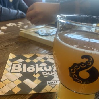 Octopi Brewing - Hoprocket IPA. Not a hazy but tastes like one. - Breweries Near Me - Waunakee, Wisconsin Octopi Brewing - Hoprocket IPA. Not a hazy but tastes like one. - Breweries Near Me - Waunakee, Wisconsin