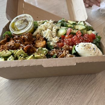 HavenHouse Local Eatery and Coffee Bar - Up S-Kale Cobb Salad - Breakfast & Brunch Near Me - Safety Harbor, Florida HavenHouse Local Eatery and Coffee Bar - Up S-Kale Cobb Salad - Breakfast & Brunch Near Me - Safety Harbor, Florida