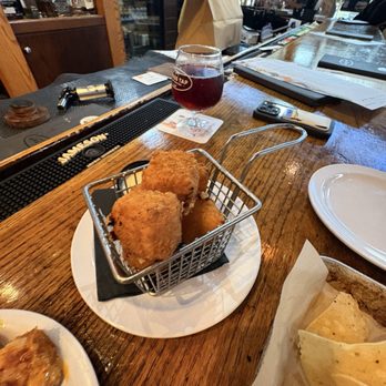 The Brass Tap - Mac & Cheese Bites - Chicken Wings Near Me - Baltimore, Maryland