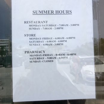 Green's Pharmacy Luncheonette - Summer hours - Drugstores Near Me - Palm Beach, Florida Green's Pharmacy Luncheonette - Summer hours - Drugstores Near Me - Palm Beach, Florida