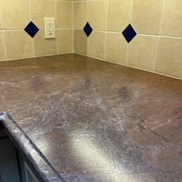 Granite countertop
