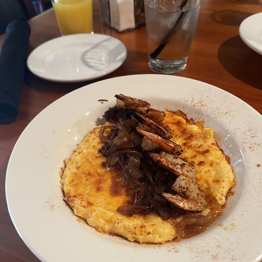 Cafe J - Shrimp + grits - New American Near Me - Lubbock, Texas
