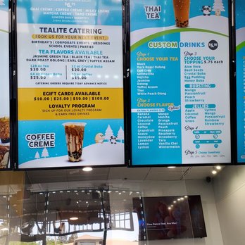 TeaLite Drinks & Snow - Menu - Bubble Tea Near Me - Morgan Hill, California TeaLite Drinks & Snow - Menu - Bubble Tea Near Me - Morgan Hill, California