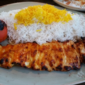 Rumi's Kitchen - Chicken Barg (saffron flavored chicken breast) $24 - Persian/Iranian Near Me - Atlanta, Georgia