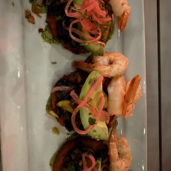 Cup Cafe - Sonoran Sopes with Shrimp - New American Near Me - Tucson, Arizona