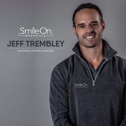 Smile on Nashville - Dr. Jeff Trembley, Tennessee's first MacStudio Cosmetic Dentist of the Year 2017.