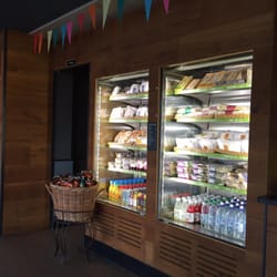 Starbucks - Fridges full