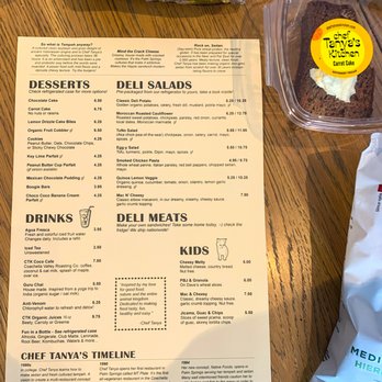 Chef Tanya's Kitchen - Vegan Near Me - Palm Desert, California
