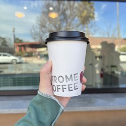 Chrome Coffee - Hot coffee