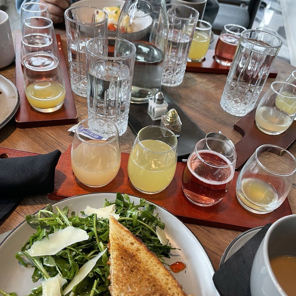 BCW - Roasted chicken with pepper jelly grill cheese with arugula salad - Salad Near Me - Little Rock, Arkansas BCW - Roasted chicken with pepper jelly grill cheese with arugula salad - Salad Near Me - Little Rock, Arkansas