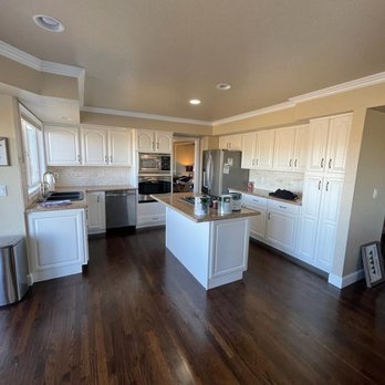 EPS Painting - Kitchen Cabinets painting - Painters Near Me - Denver, Colorado
