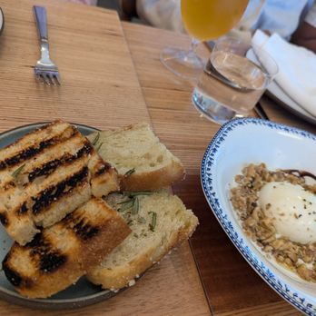 Stella - Sourdough bread with walnut burrata - Italian Near Me - Kenwood, California