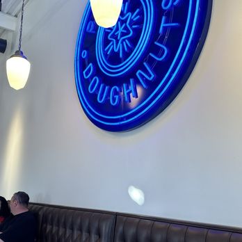 Parlor Doughnuts - Seating. - Donuts Near Me - Richmond, Indiana Parlor Doughnuts - Seating. - Donuts Near Me - Richmond, Indiana