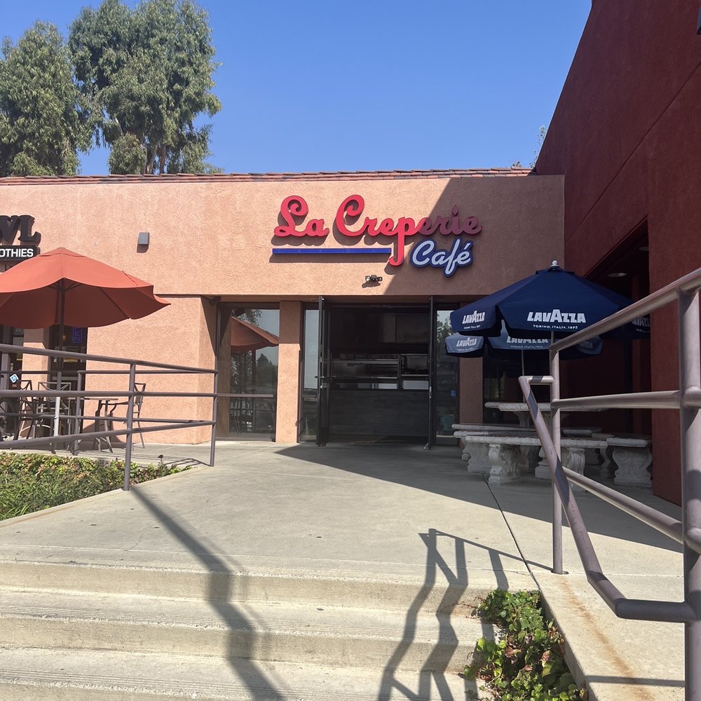 La Creperie Cafe - entrance - French Near Me - Monrovia, California La Creperie Cafe - entrance - French Near Me - Monrovia, California