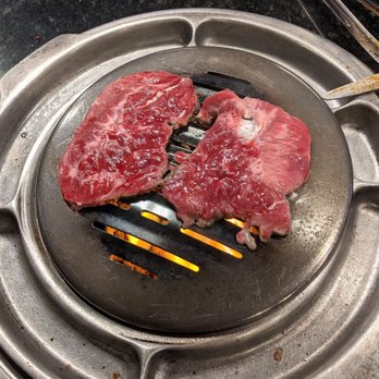 All That Korean BBQ - Top blade steak. - Korean Near Me - Suwanee, Georgia