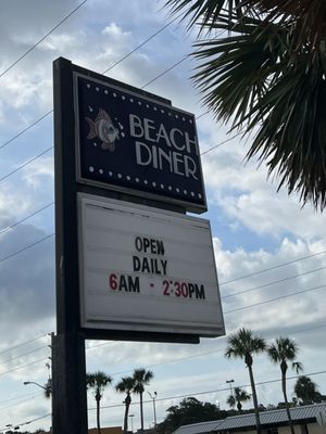 Beach Diner Atlantic Beach by null