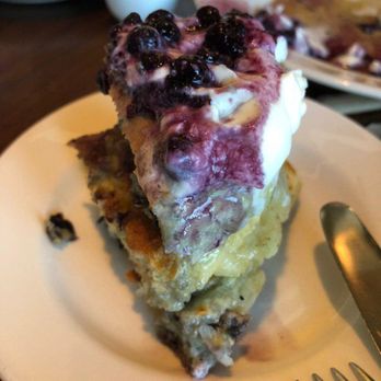 Mildred's Temple Kitchen - Blueberry Pancake! (It is a must!) - Breakfast & Brunch Near Me - Toronto, Ontario