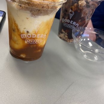 Modern Cone - Build Your Own Stackers! - Ice Cream & Frozen Yogurt Near Me - Saint Clair Shores, Michigan Modern Cone - Build Your Own Stackers! - Ice Cream & Frozen Yogurt Near Me - Saint Clair Shores, Michigan