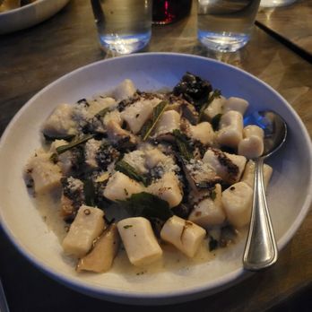 Little Star Diner - Incredible mushroom gnocchi - Diners Near Me - Bozeman, Montana