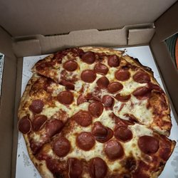 Two Guys from Italy - Pepperoni pizza