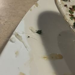 99 Restaurants - Multiple fish bones.